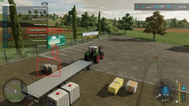 Pallet Autoload Specialization v1.4 FS22 FS22 Mod Free Download