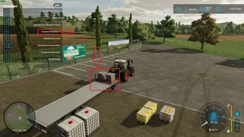 Pallet Autoload Specialization v1.8.7.2 FS22 FS22 Mod Free Download