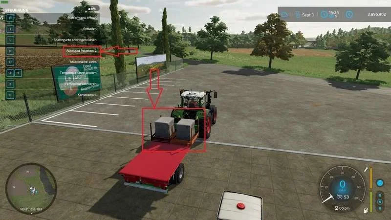 Pallet Autoload Specialization v1.8.7 FS22 FS22 Mod Free Download
