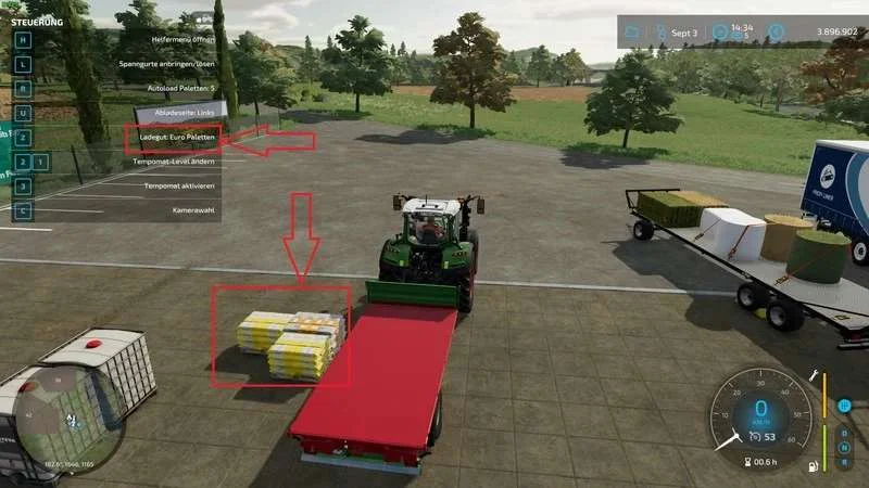 Pallet Autoload Specialization v1.8 FS22 FS22 Mod Free Download