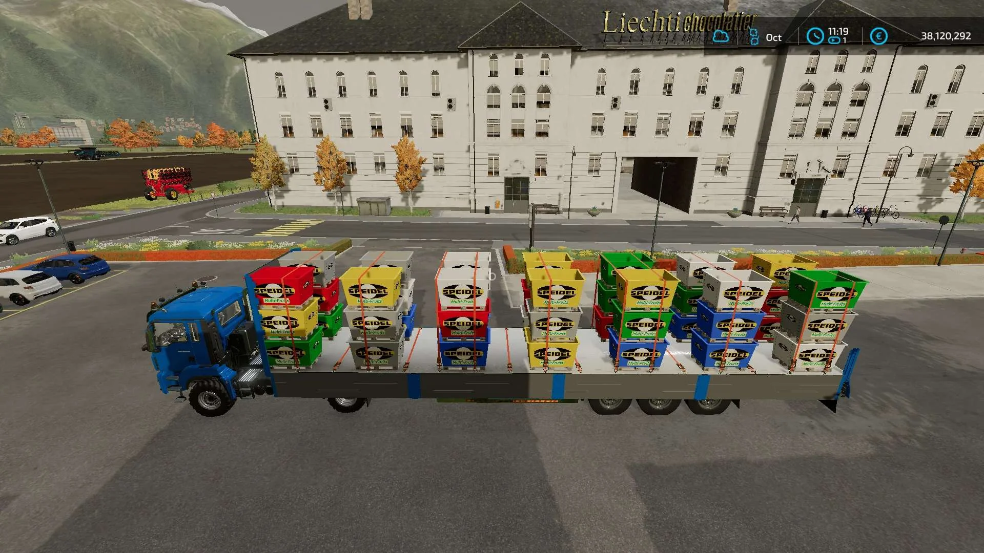 Pallet AutoLoader FR v1.2 FS22 FS22 Mod Free Download