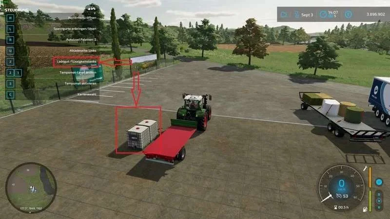 Pallet Autoloader Specialization v1.4.1 FS22 FS22 Mod Free Download