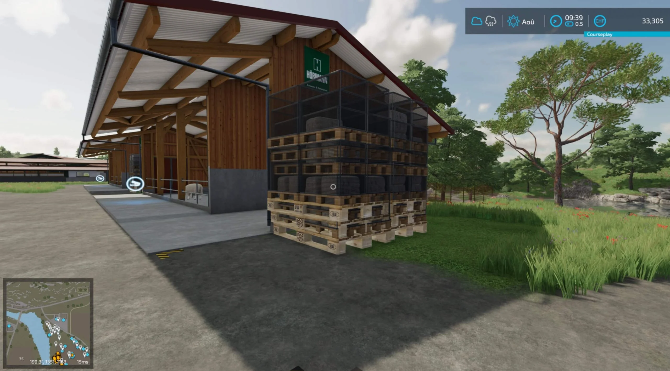 Pallet Loader V1.0 FS22 FS22 Mod Free Download