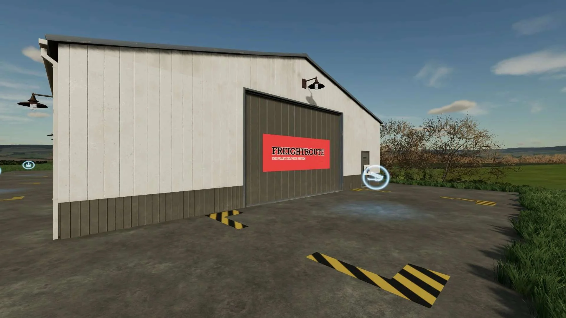 Pallet Storage UK v1.1 FS22 FS22 Mod Free Download