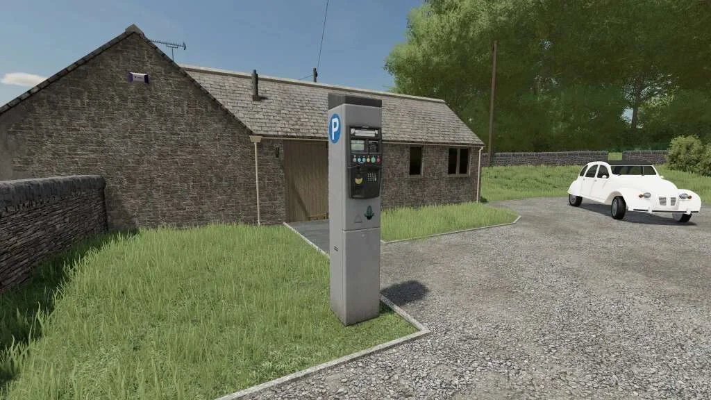 Parking Meter v1.0 FS22 FS22 Mod Free Download