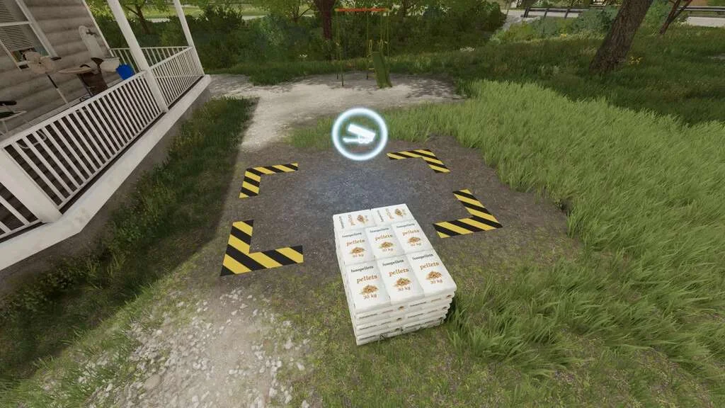 Pellets Production v1.0 FS22 FS22 Mod Free Download