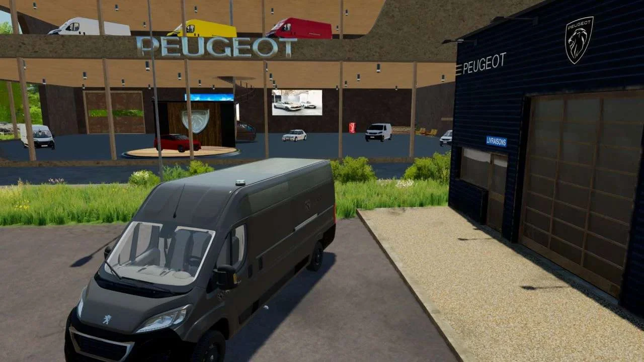 Peugeot Boxer (workshop) v1.0 FS22