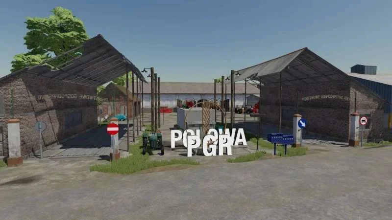 PGR Save + Modpack + Easter eggi Polowa v1.0 FS22