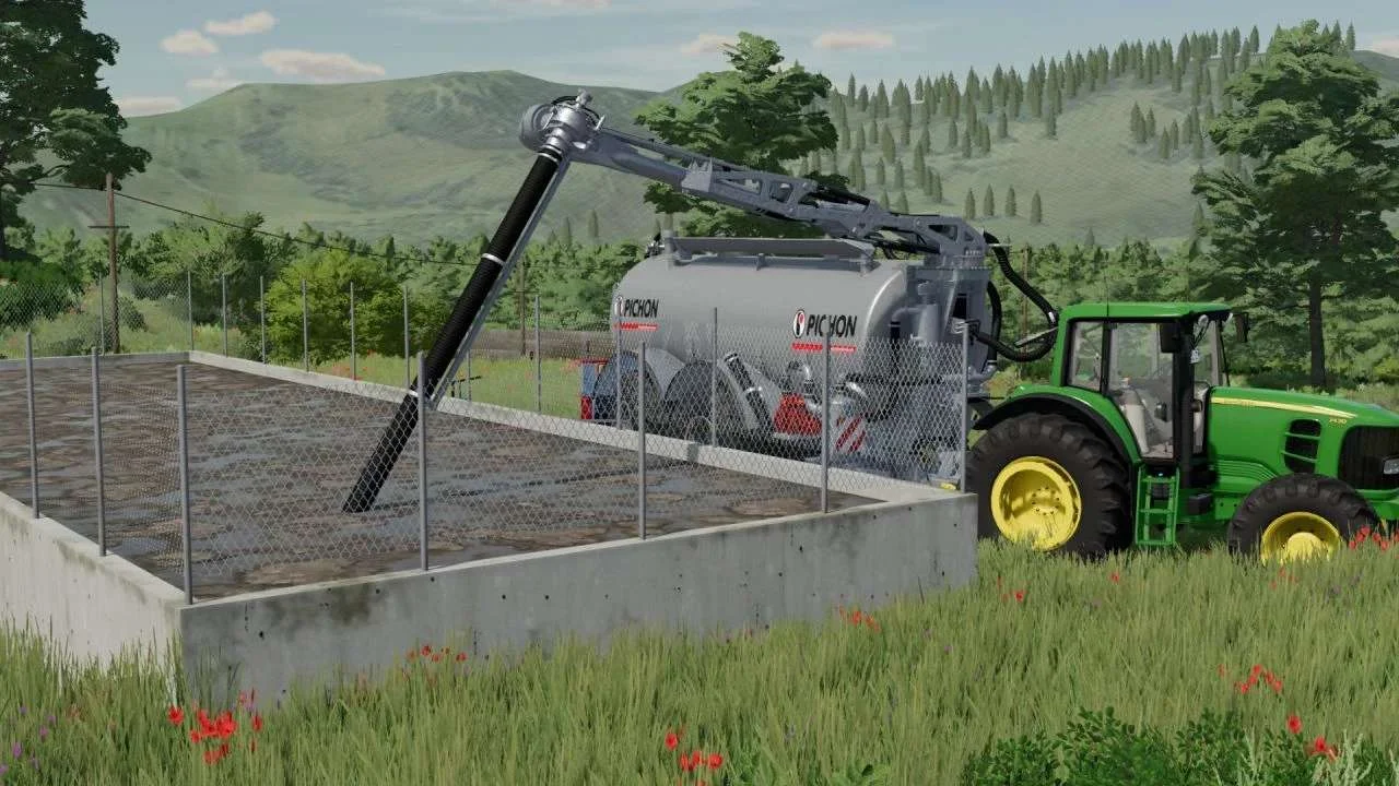 Pichon SLURRY TANK v1.0 FS22 FS22 Mod Free Download