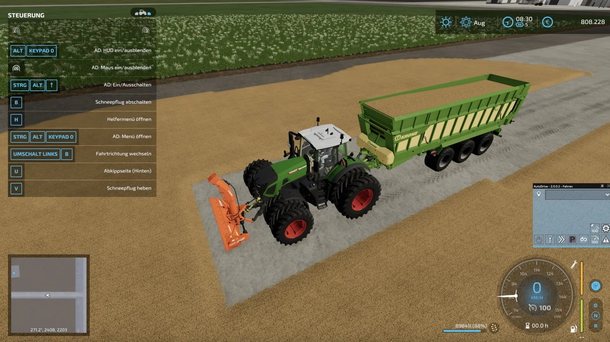 Pick-up – Bulk V1.0 FS22 FS22 Mod Free Download