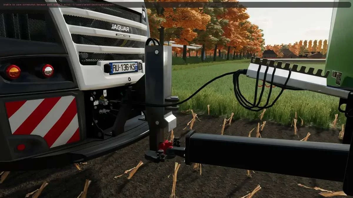 Pickup Hitch For Claas Forager v1.0.1 FS22 FS22 Mod Free Download
