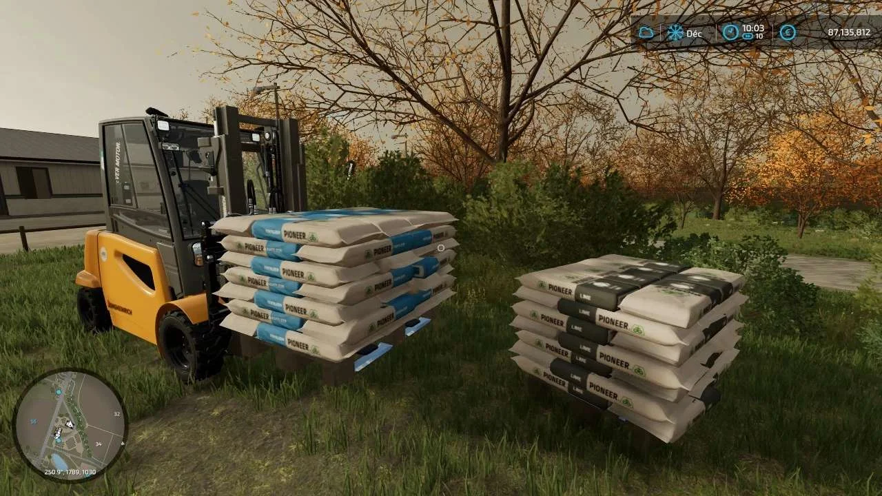 Pioneer Pallet Pack v1.0 FS22 FS22 Mod Free Download