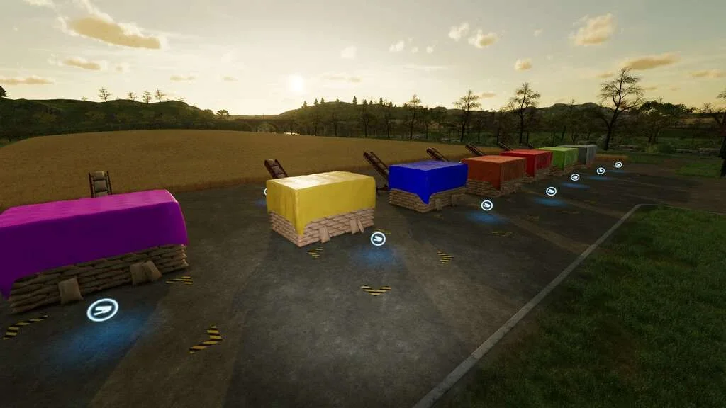 Pioneer Silo v1.0 FS22 FS22 Mod Free Download