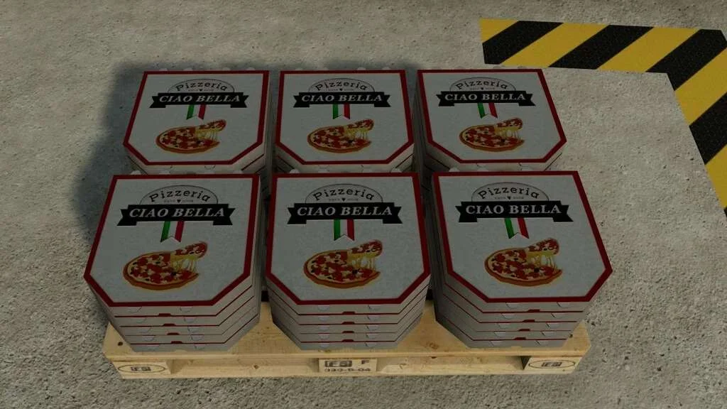 Pizza Production v1.0 FS22 FS22 Mod Free Download