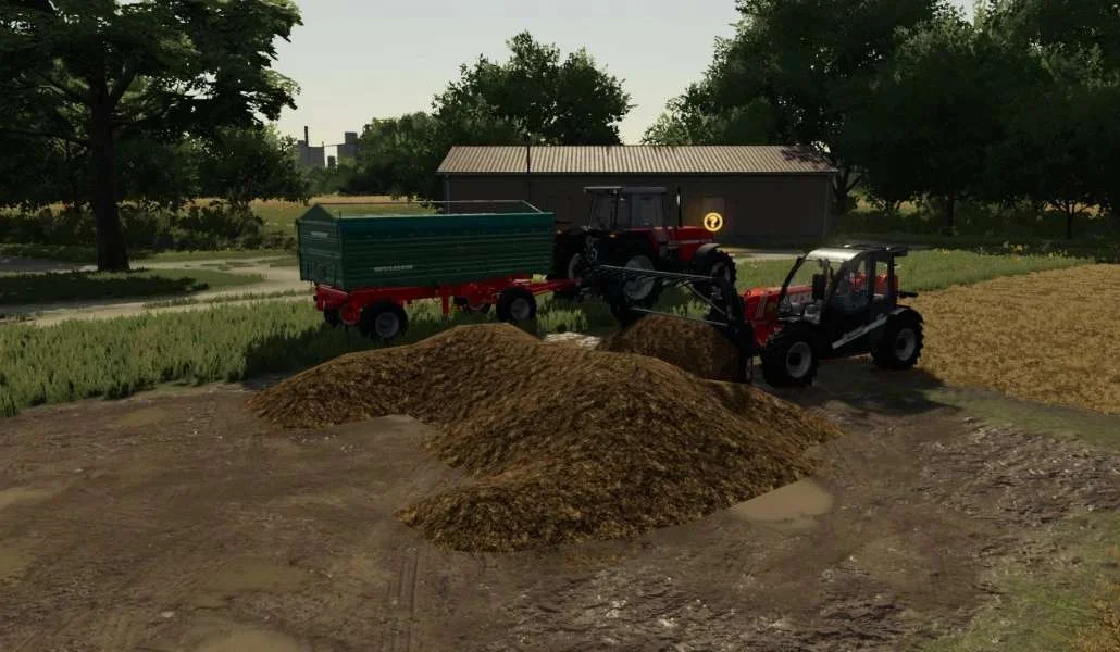 Place for manure v1.0 FS22 FS22 Mod Free Download