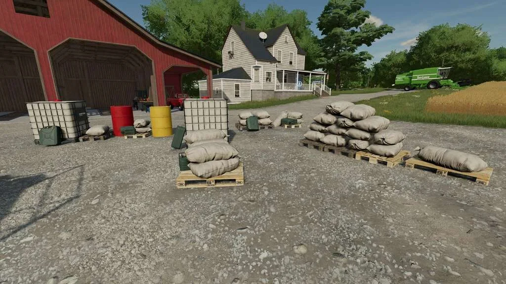 Placeable Filling Stations v1.0 FS22 FS22 Mod Free Download