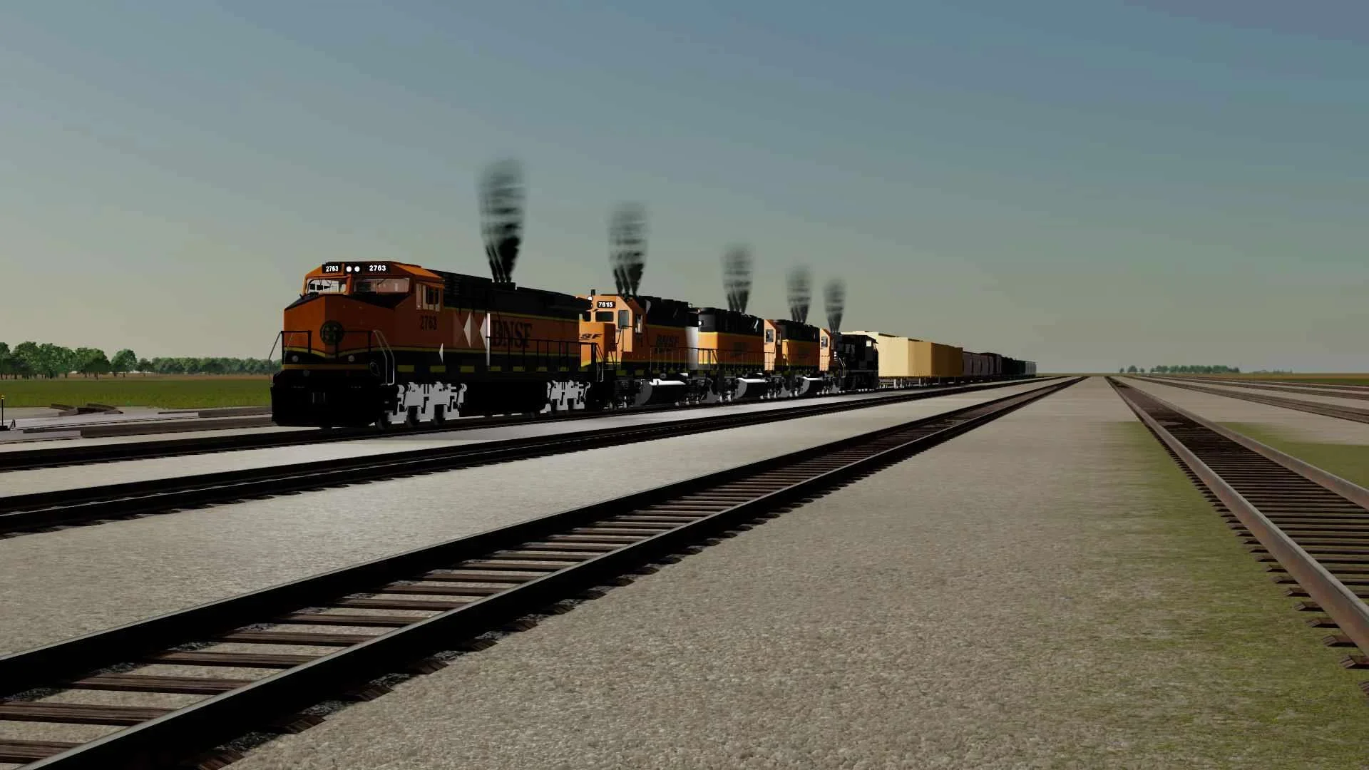 Placeable Railroad Track v1.0 FS22