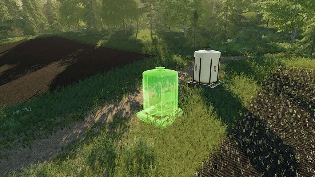 Placeable Refill Tanks v1.0 FS22 FS22 Mod Free Download