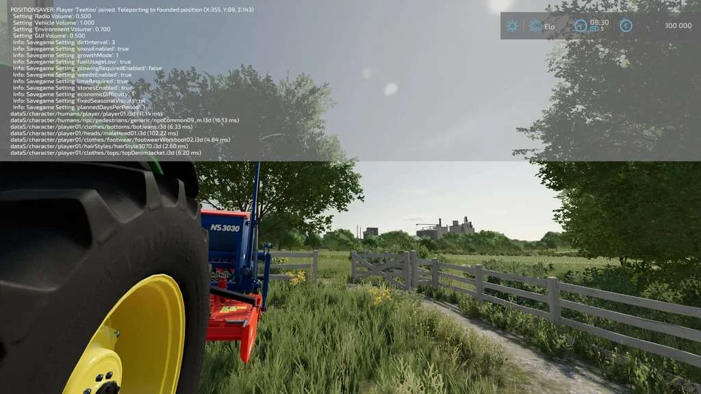 Player Position Saver v1.0 FS22 FS22 Mod Free Download