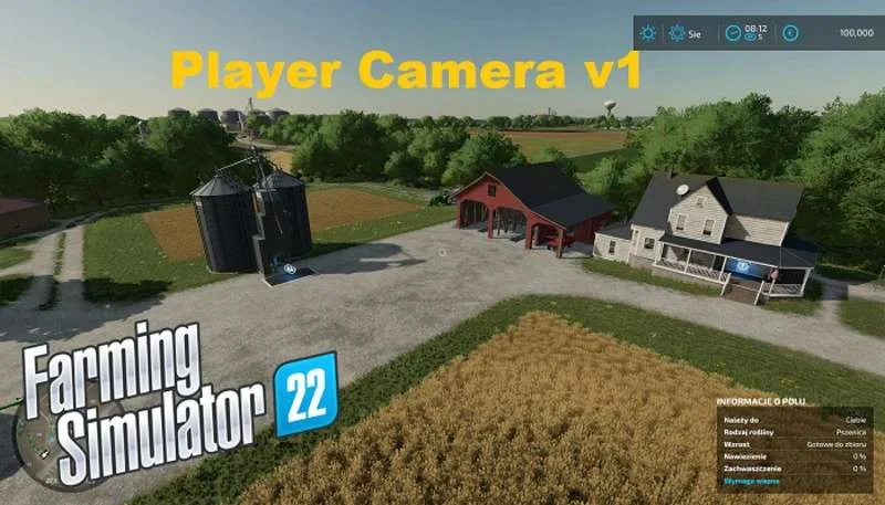 Player Walk Speed by Edzio021 v1.0 FS22 FS22 Mod Free Download