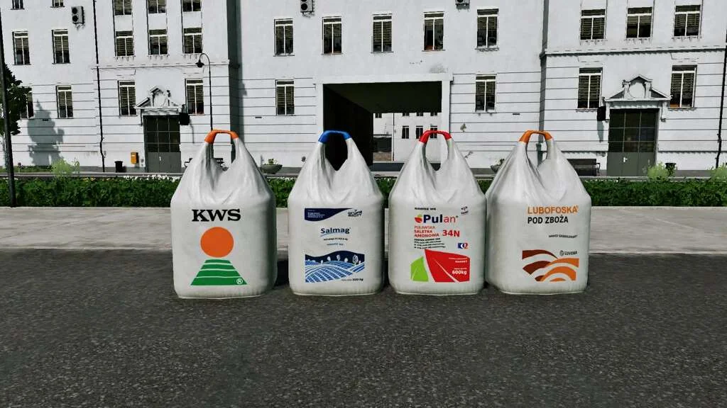 Poland BigBags Pack v1.0 FS22 FS22 Mod Free Download