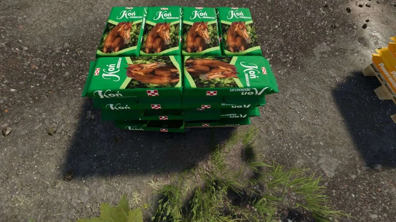 Polish animal food v1.0 FS22