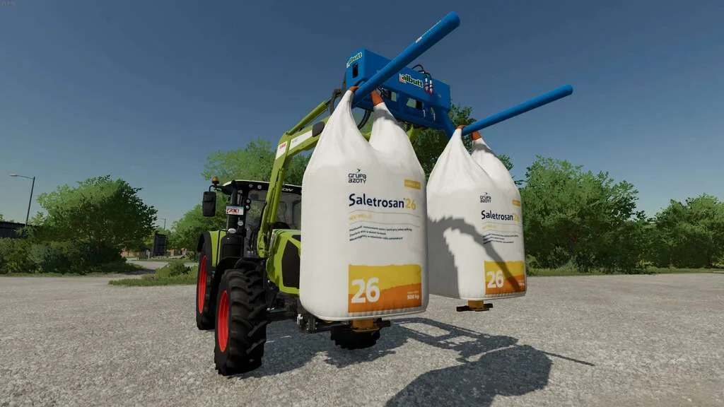 Polish Big Bag v1.0 FS22 FS22 Mod Free Download