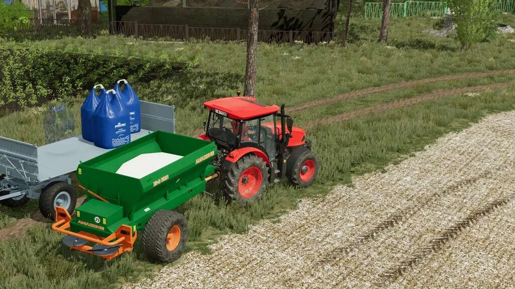Polish Big Bag v2.0 FS22 FS22 Mod Free Download