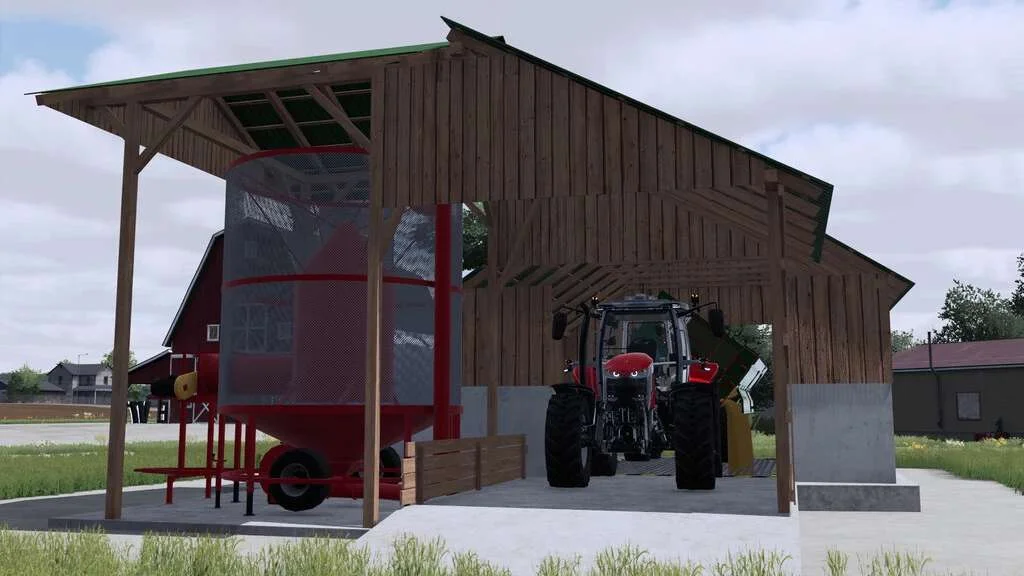 Polish Corn Dryer Addon v1.0 FS22 FS22 Mod Free Download