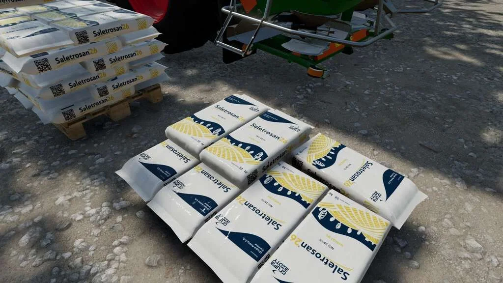Polish Fertilizer Pallets v1.0 FS22 FS22 Mod Free Download
