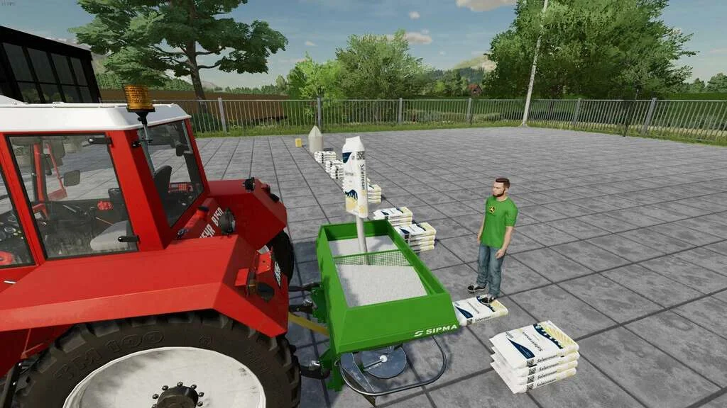 Polish Fertilizers Bag 50l v1.2 FS22 FS22 Mod Free Download