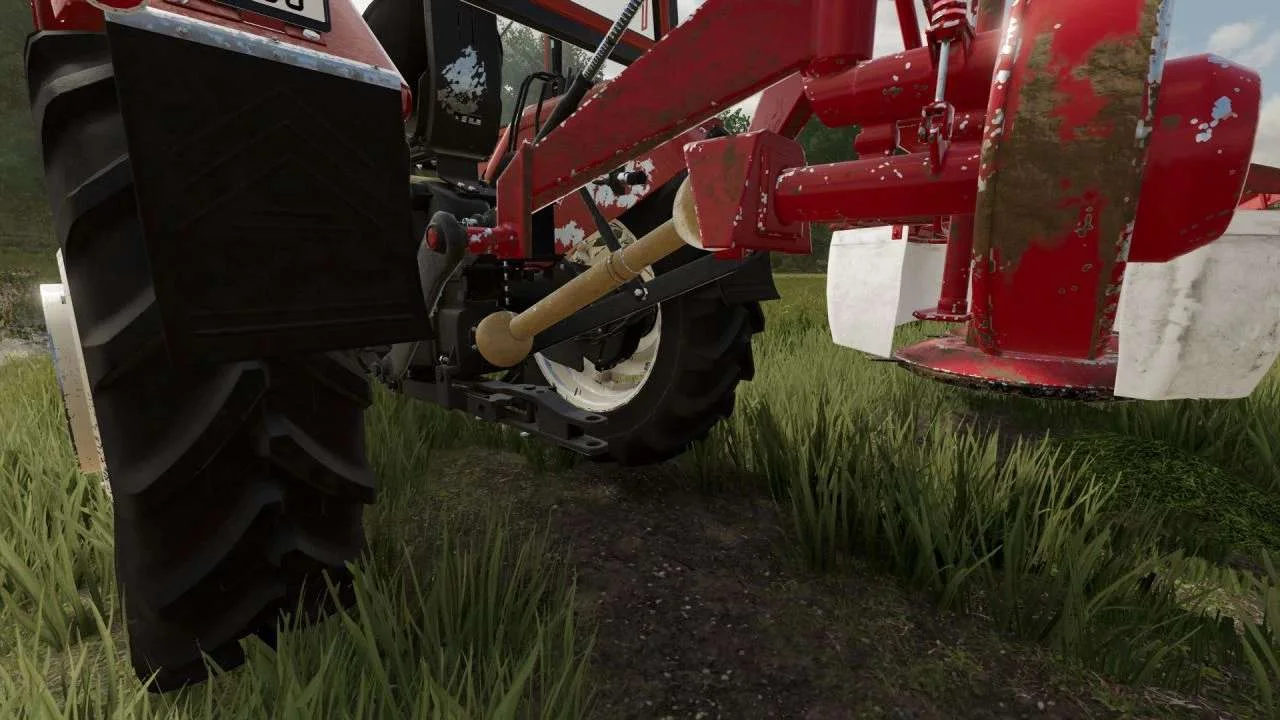 Polish Old PTO (Prefab) v1.1 FS22