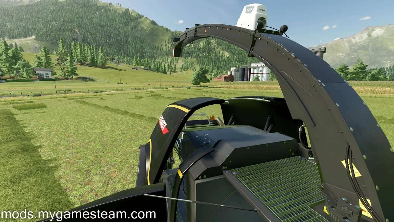 PolispecNIR Prefab V1.0 FS22 FS22 Mod Free Download