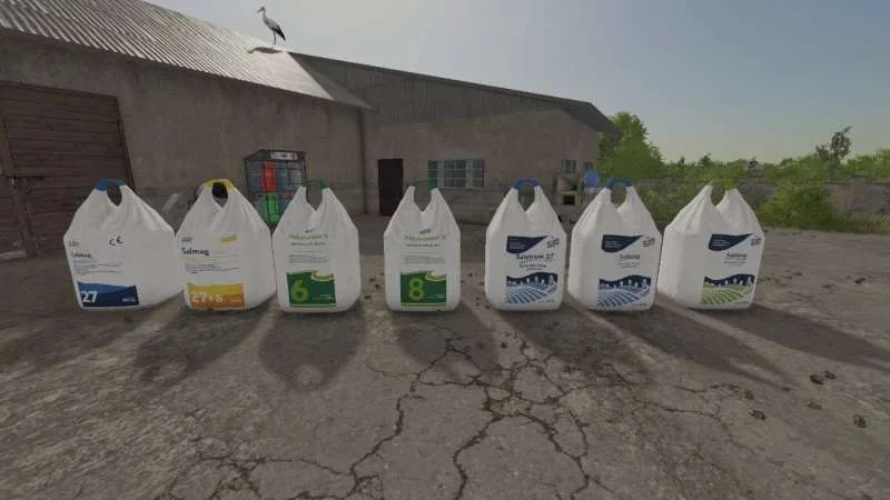 Polskie big bags by kroljuljan 6912 v1.0 FS22
