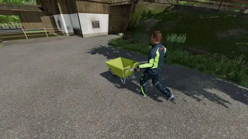 Polskie Taczki v1.0 FS22 FS22 Mod Free Download