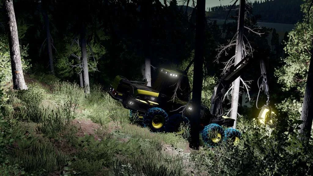 Ponsse Alpine Synchrowinch v1.0 FS22 FS22 Mod Free Download