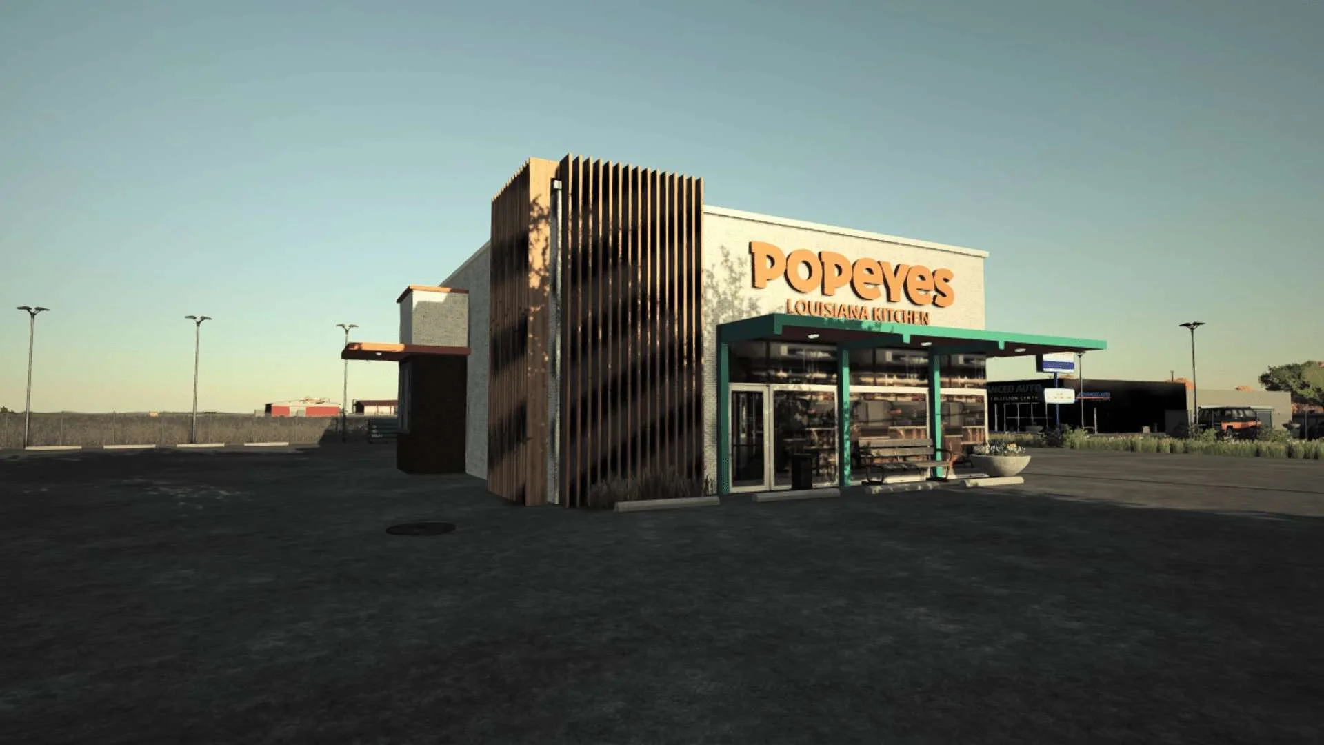 Popeye’s Chicken V1.0 FS22