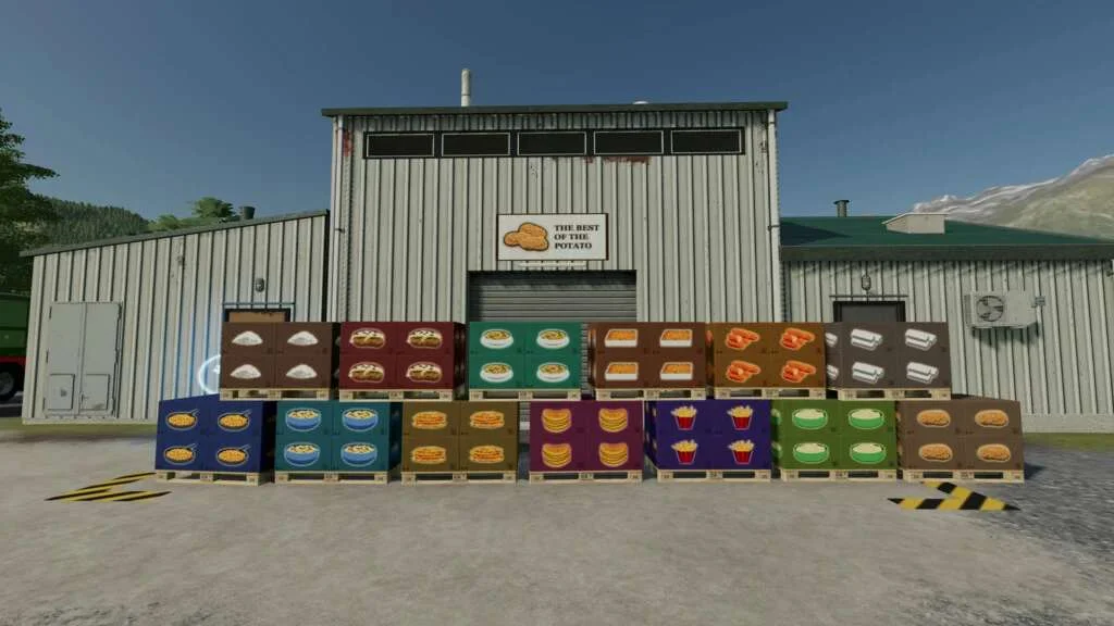 Potato Processing v1.0 FS22 FS22 Mod Free Download