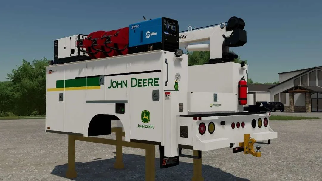 Prairie State Service Bed For 2017 F-Series v1.2 FS22 FS22 Mod Free Download