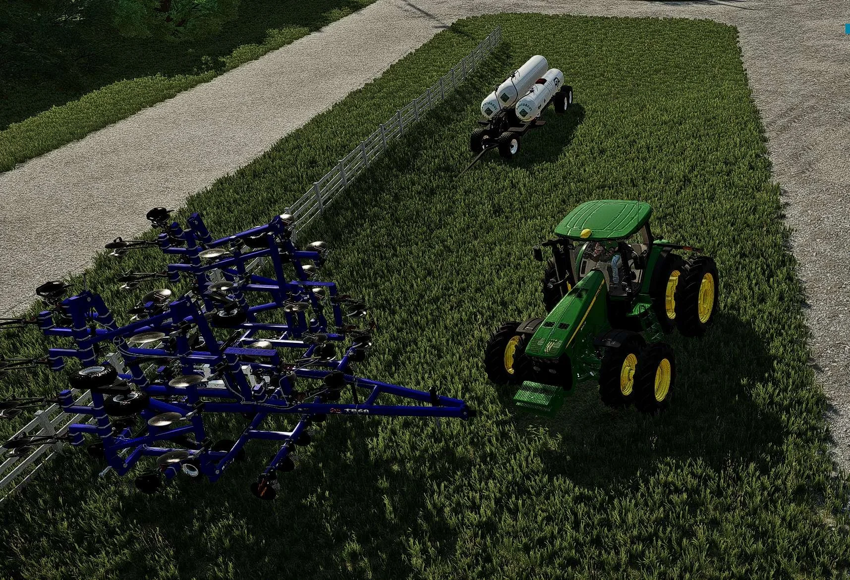 Precision Farming + Anhydrous v1.0 FS22 FS22 Mod Free Download