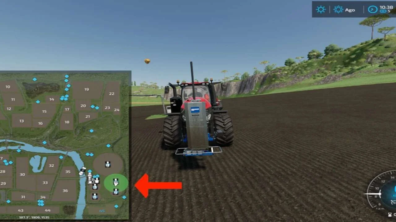 Precision Farming Eliteman v1.0 FS22 FS22 Mod Free Download