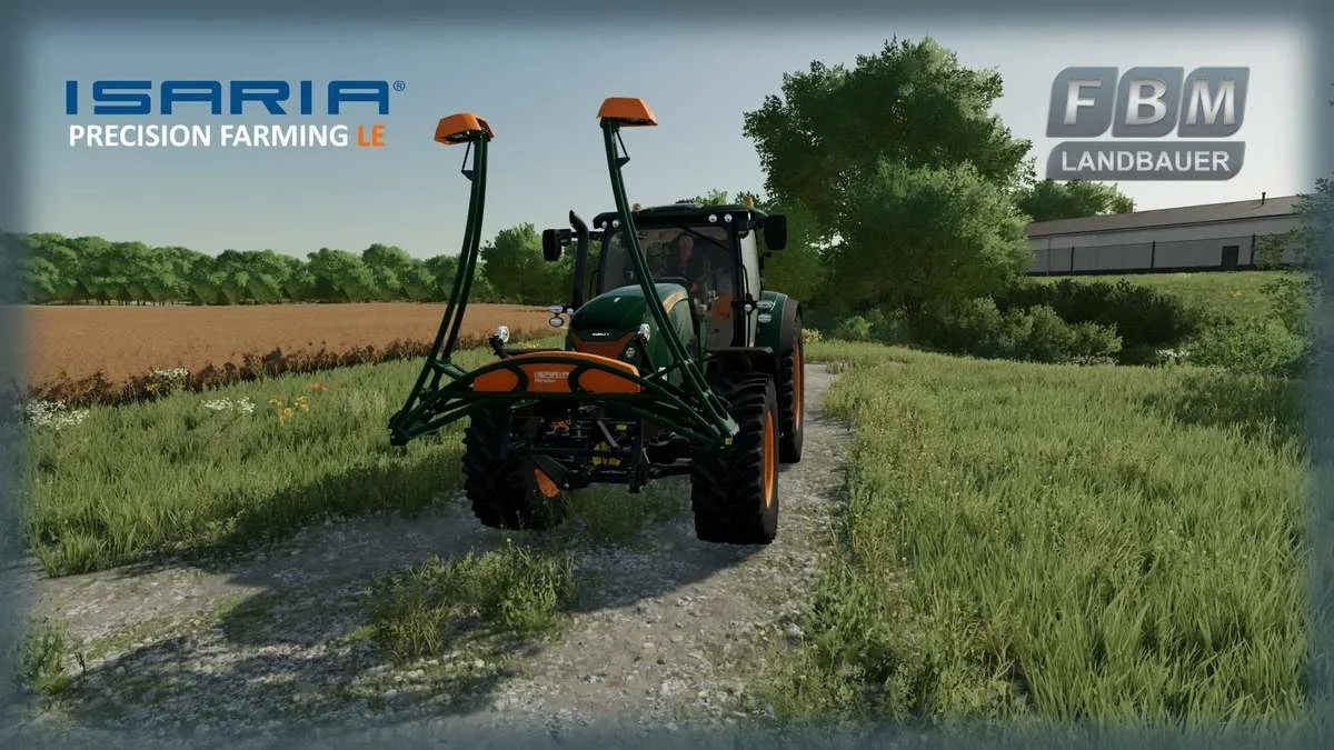 Precision Farming LE v1.0.2.1 FS22 FS22 Mod Free Download