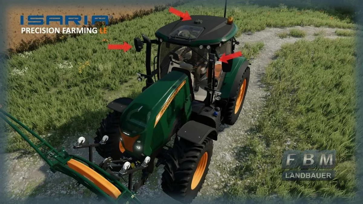 Precision Farming LE v1.0.2 FS22 FS22 Mod Free Download