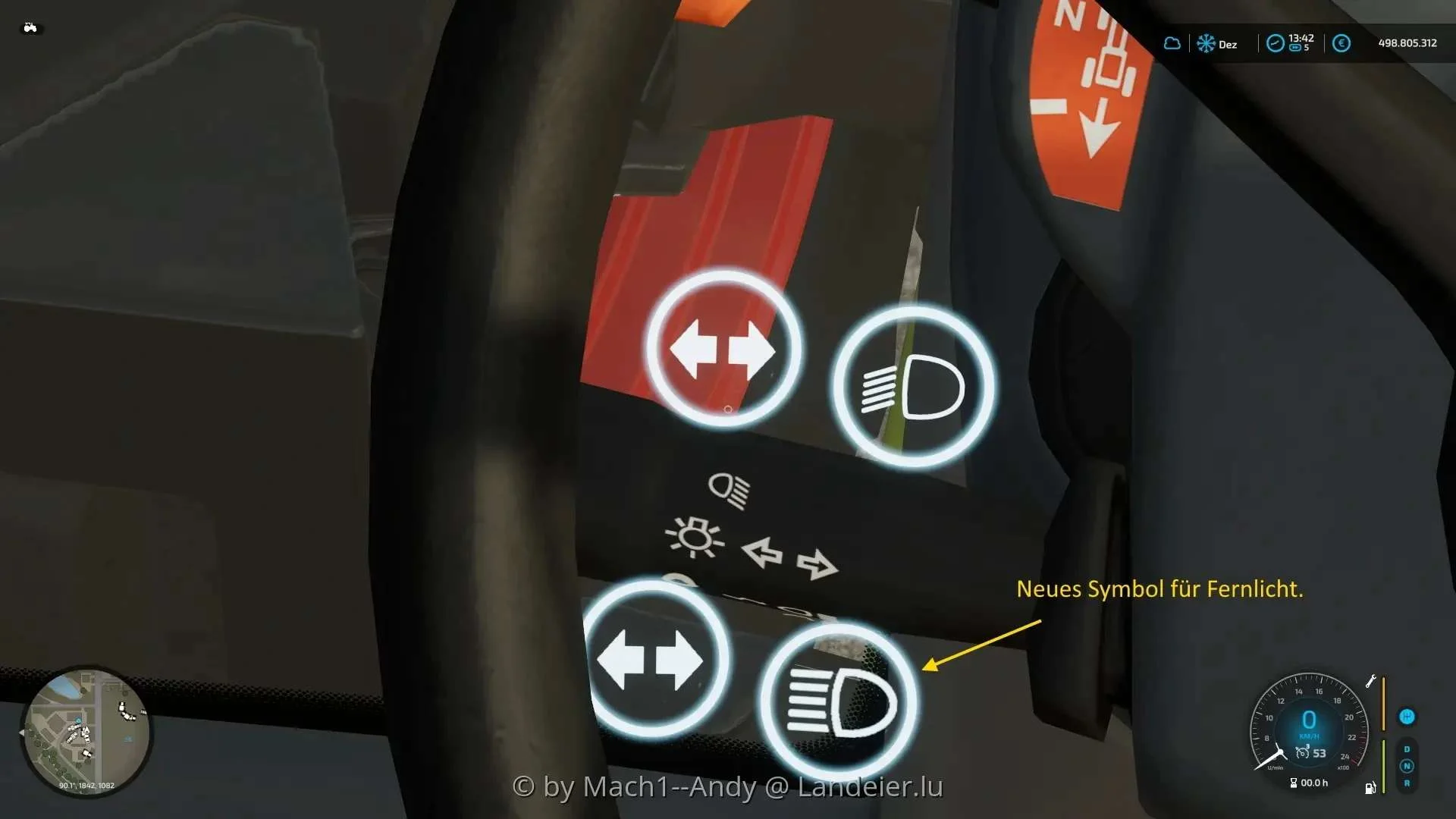 Prefab IconTypes für Interactive Control v1.1 FS22 FS22 Mod Free Download