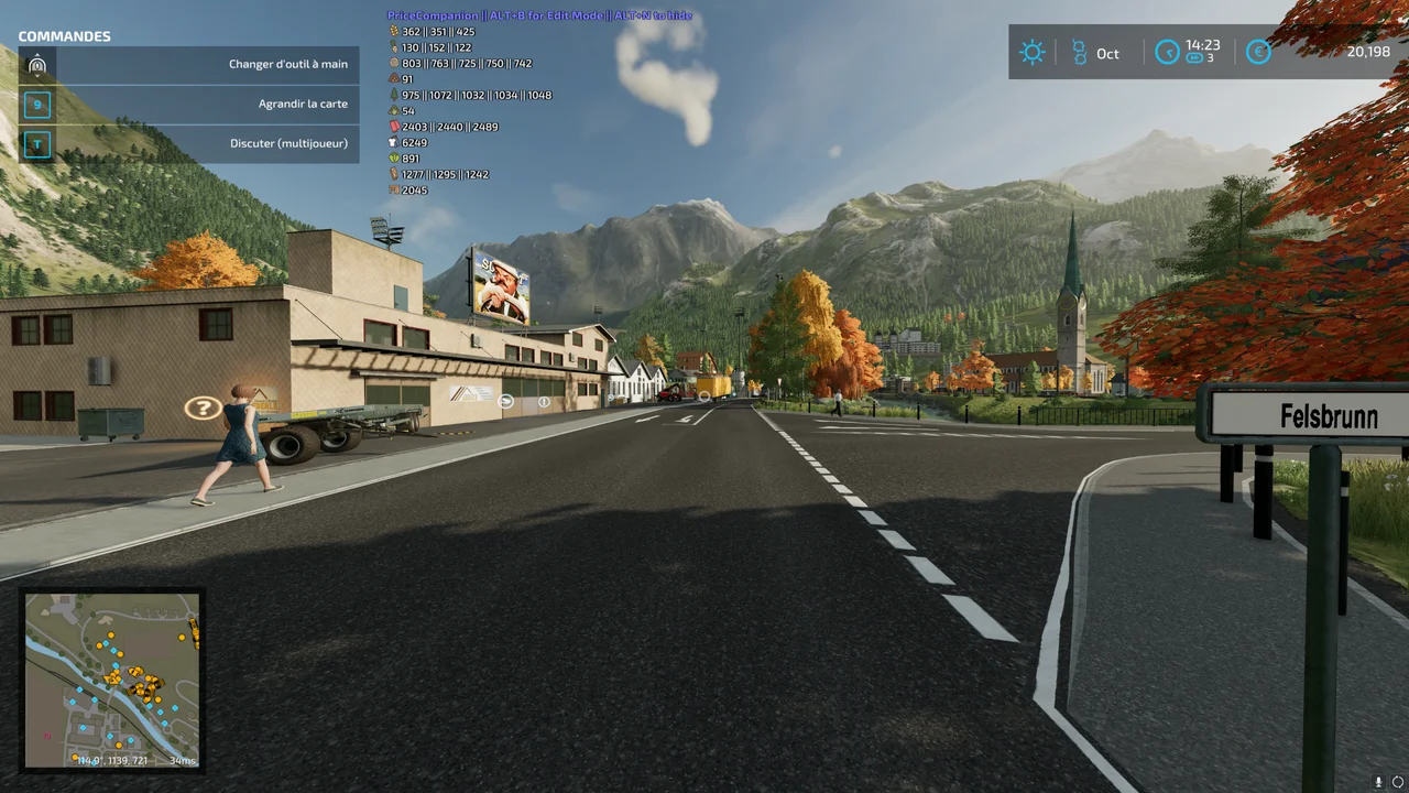 PriceCompanion V1.0 FS22 FS22 Mod Free Download