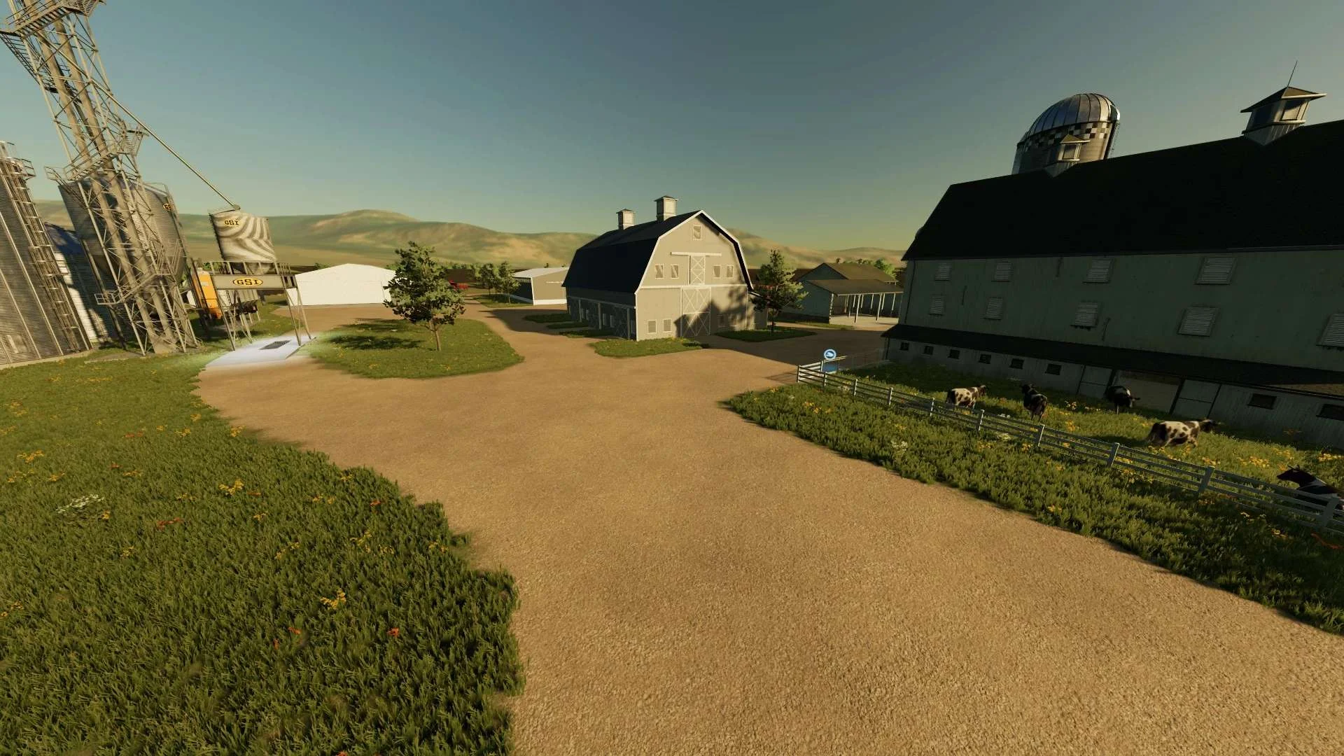 Pro Farm Savegame on UMRV v1.0 FS22 FS22 Mod Free Download