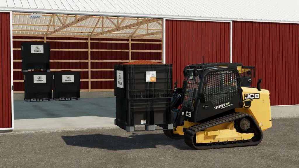 ProBox Bulk Seed Container v1.0 FS22 FS22 Mod Free Download