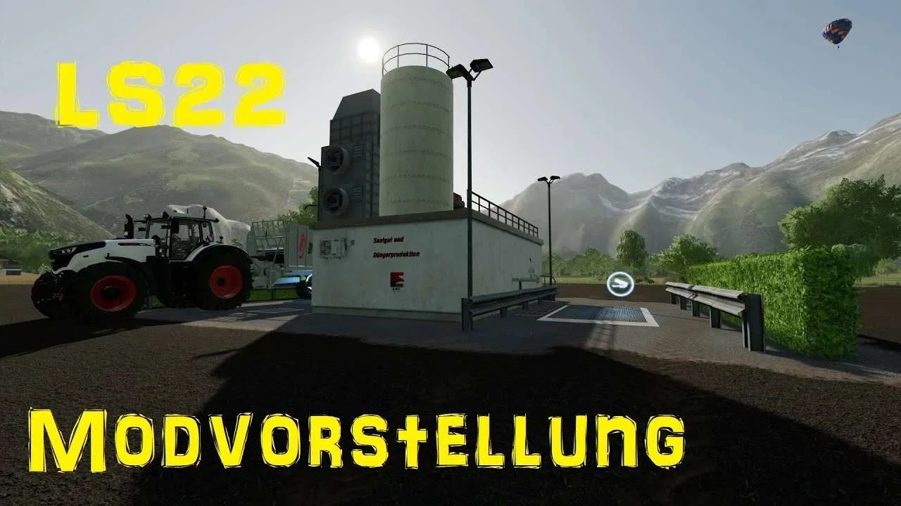 Produce seed and fertilizer v1.0.0.4 FS22 FS22 Mod Free Download