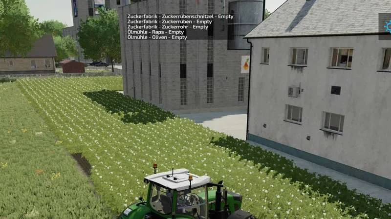 Production Info Hud v0.9 FS22 FS22 Mod Free Download
