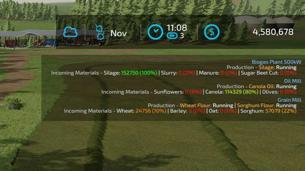 Production Inspector v1.0 FS22 FS22 Mod Free Download
